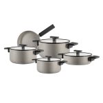 سرویس ۱۲ پارچه بایو گرانیت مشکی - تصویر 6